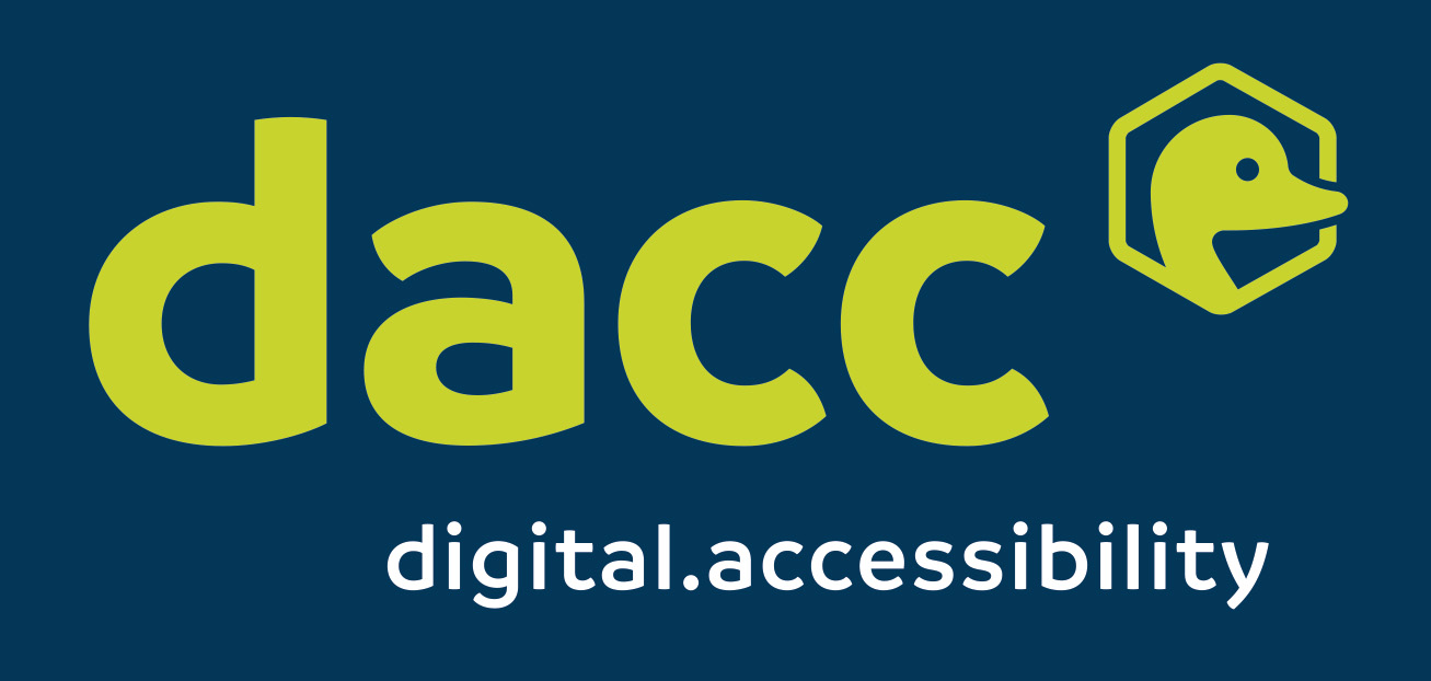 Mit dacc zur Digitalen Barrierefreiheit designation
